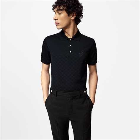 louis vuitton classic damier pique polo|Classic Damier Pique Polo .